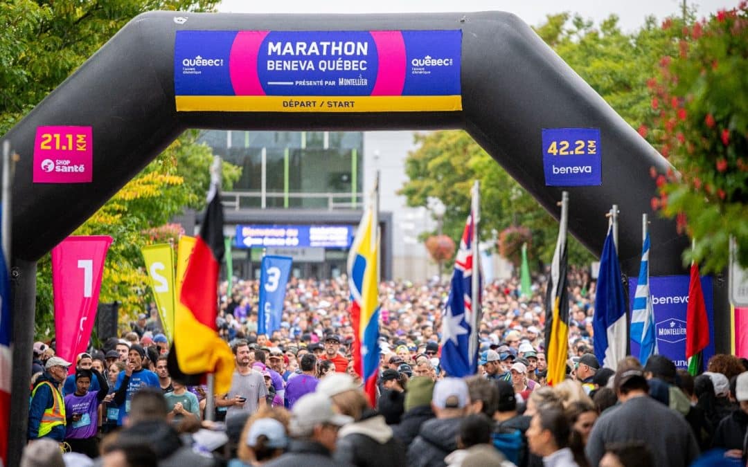 Marathon Beneva de Québec présenté par Montellier 2024 : Retour sur une 25e édition mémorable