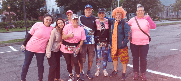 LE MARATHON DE RIMOUSKI ET SON CONCEPT DE PACE DU BONHEUR