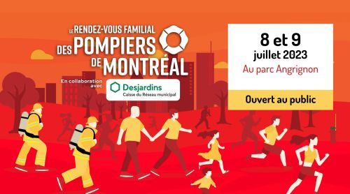 Rendez-Vous Familial des Pompiers de MontréalRendez-Vous Familial des Pompiers de Montréal