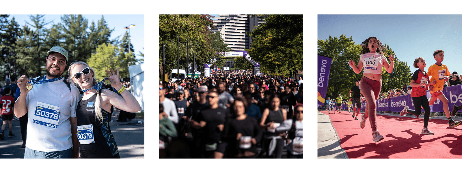 Marathon Beneva de Montréal