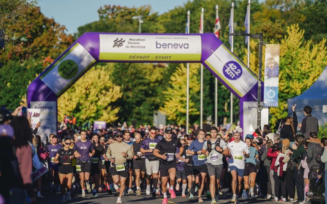 La 33e édition du Marathon Beneva de Montréal