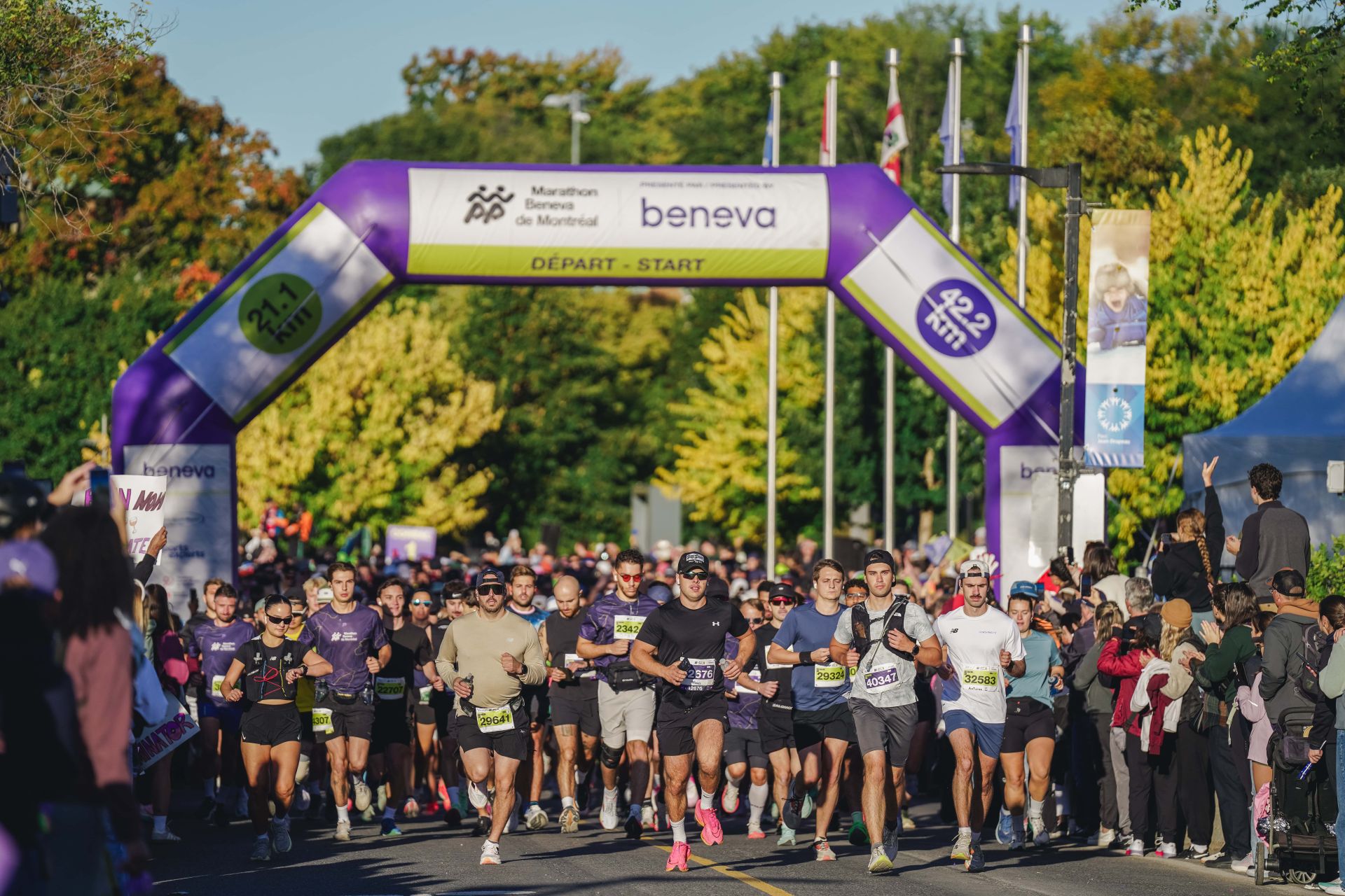 La 33e édition du Marathon Beneva de Montréal