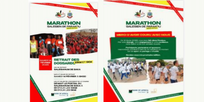 Marathon de Parakou 2026 – Mission Accomplie