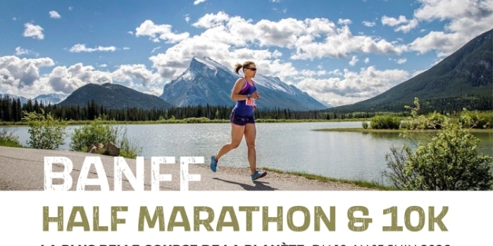 L'AVENTURE DE COURSE À PIED D'UNE VIE à Banff