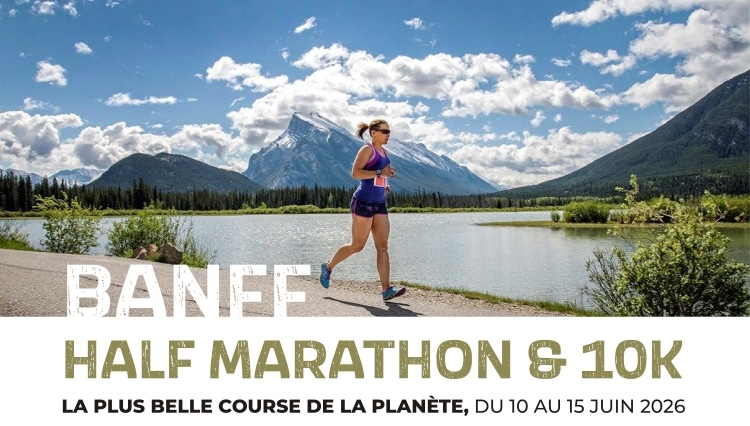 L&rsquo;AVENTURE DE COURSE À PIED D&rsquo;UNE VIE à Banff