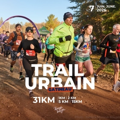 BougeBouge Gatineau – Trail urbain 2026