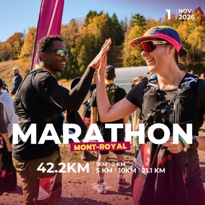 Marathon BougeBouge Mont-Royal